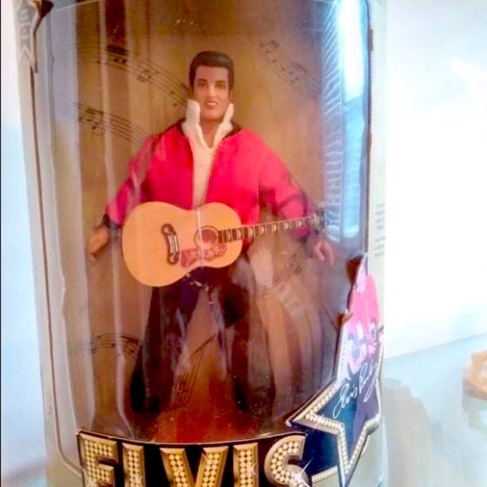 Elvis Jailhouse Rock Collectable